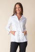 Perfect Travel Sculpted Collar Blouse